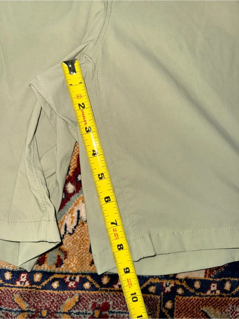 Men's Lightweight Cream Casual Shorts